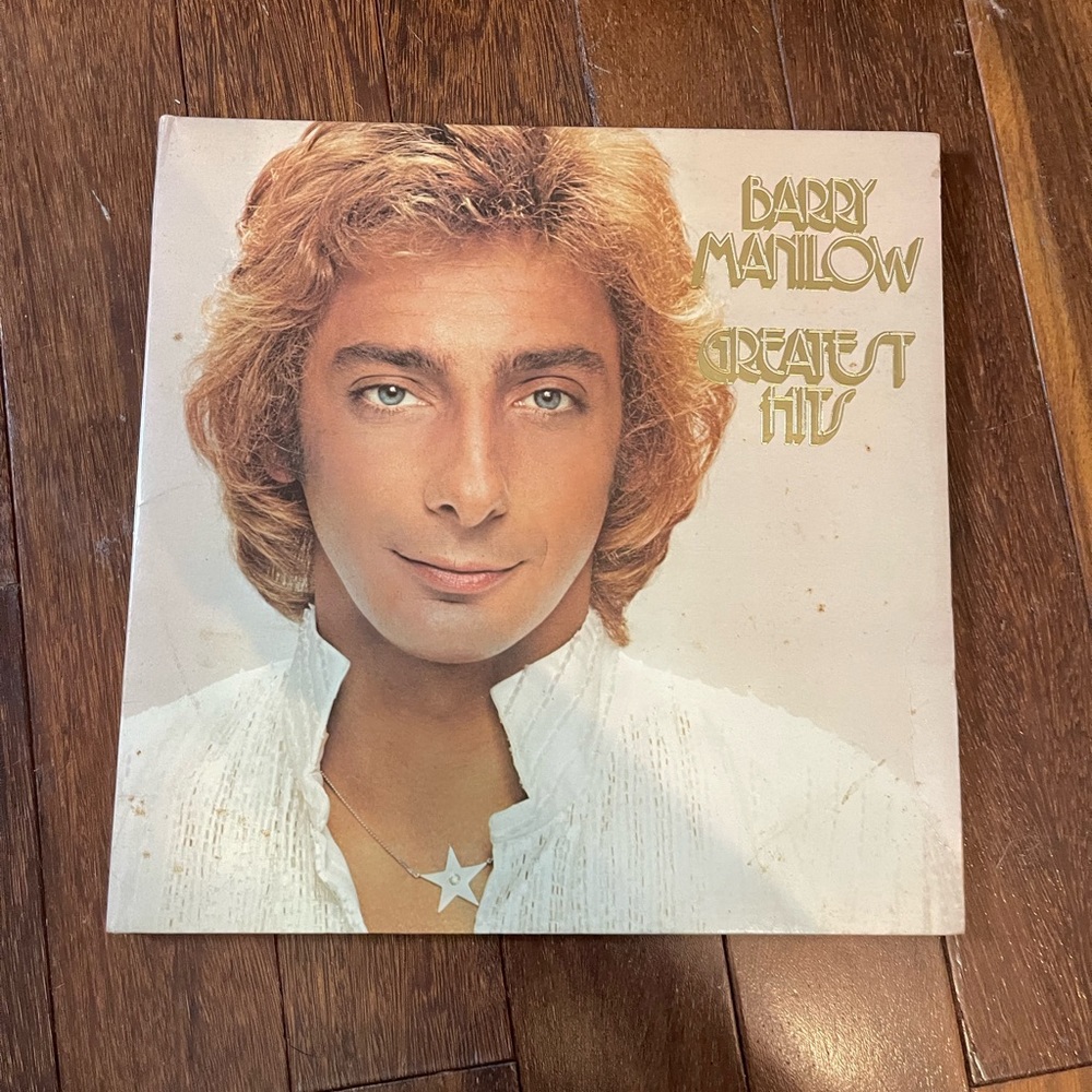 Vinyl - Barry Manilow Greatest Hits - 2 records